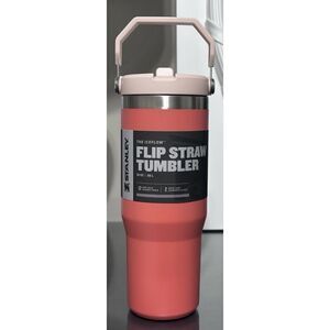 Stanley‎ Ice Flow Flip Straw Tumbler 30oz, GRAPEFRUIT